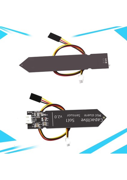 10 Adet Kapasitif Toprak Nem Sensörü Modülü 3.3-5.5V 3-Pin W/yerçekimi Tel Korozyona Dalı Bahçe Sulama Için Dıy (Yurt Dışından)