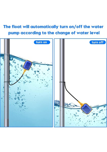 Drenaj Pompası Için Şamandıra Anahtarı Kanalizasyon Havuzu Gölet Için Mükemmel 10FT Güç Kablosu ile Su Tankı Için Bağlı Şamandıra Anahtarı (Yurt Dışından) indirimleri