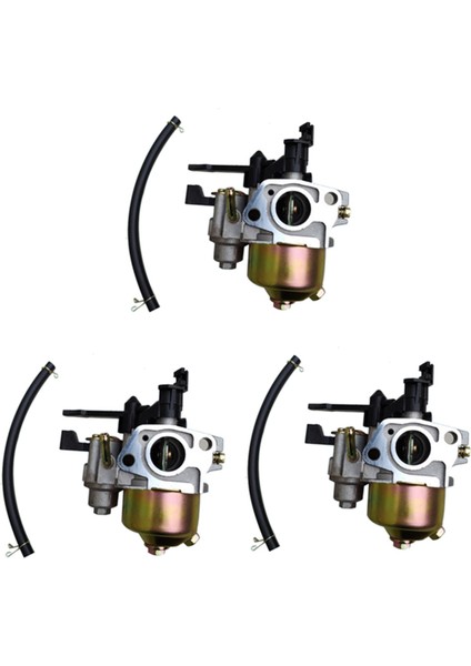 3x 2kw-3kw GX160 GX200 Benzinli Jeneratör, 2.2kva 5.5hp 6.5hp 168F Jeneratör Karbüratör (Yurt Dışından)