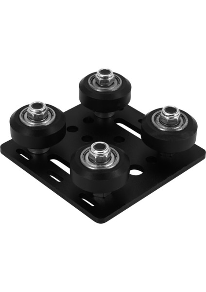 3x 3D Yazıcı Aksesuarları Avrupa Standardı 2020 Alüminyum Profil Kasnak V Yuvası Yapı Portal Plakası (Yurt Dışından) fiyatları