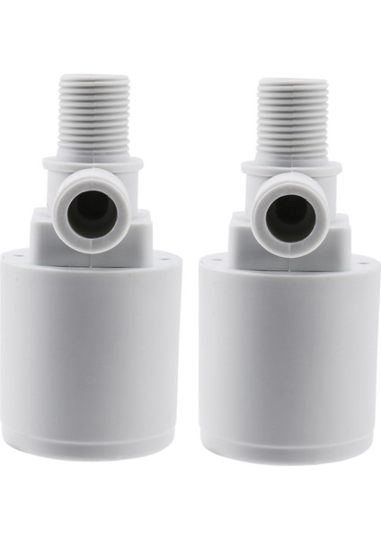 2x Güneş Enerjili Su Deposu Su Kulesi Havuzu Otomatik Su Seviyesi Kontrol Cihazı Plastik Şamandıra Küresel Vana Su Seviyesi Anahtarı (Yurt Dışından)