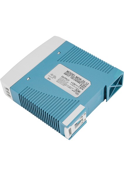 Mdr-20 12V 20W Din Raylı Güç Kaynağı Ac-Dc Sürücü Voltaj Regülatörü Güç Kaynağı 110V 220V (Yurt Dışından) fırsatları