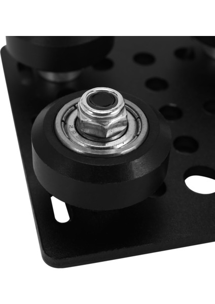 3x 3D Yazıcı Aksesuarları Avrupa Standardı 2020 Alüminyum Profil Kasnak V Yuvası Yapı Portal Plakası (Yurt Dışından) fırsatları