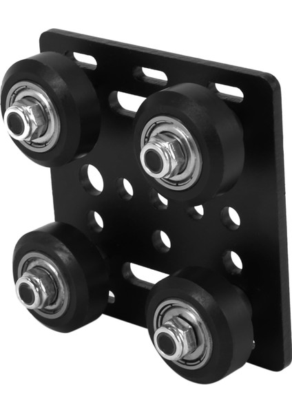 3x 3D Yazıcı Aksesuarları Avrupa Standardı 2020 Alüminyum Profil Kasnak V Yuvası Yapı Portal Plakası (Yurt Dışından) indirimleri