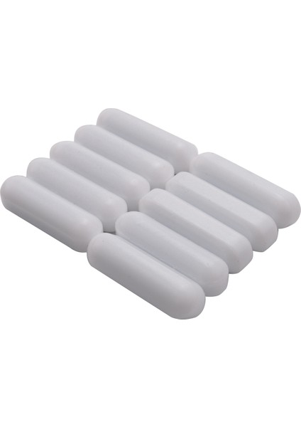 30 Adet Ptfe Manyetik Karıştırıcı Mikser Karıştırma Çubuğu Laboratuvar Çubuğu Karıştırma Plakası Mıknatıs Karıştırma Çubuğu Manyetik (7X25MM) (Yurt Dışından)