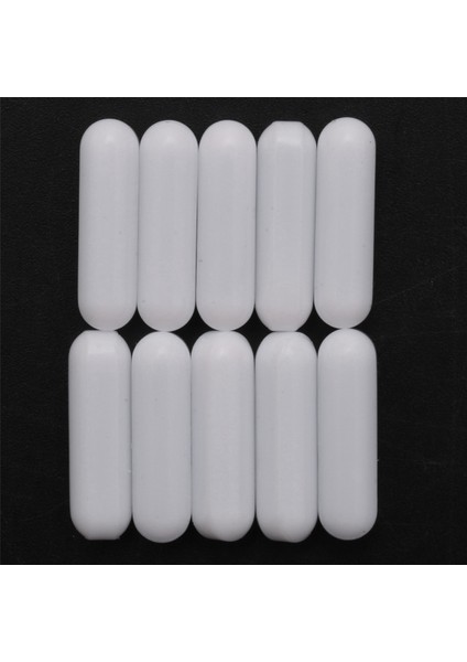 30 Adet Ptfe Manyetik Karıştırıcı Mikser Karıştırma Çubuğu Laboratuvar Çubuğu Karıştırma Plakası Mıknatıs Karıştırma Çubuğu Manyetik (7X25MM) (Yurt Dışından)