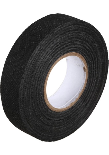 10 Adet Isıya Dalı Kablo Demeti Bant Tezgahları Kablo Demeti Kumaş Kumaş Bant Yapışkanlı Kablo Koruma 19MM x 15 M (Yurt Dışından) fırsatları