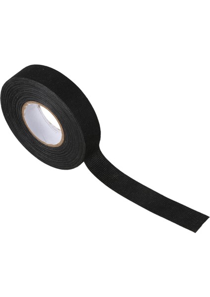 10 Adet Isıya Dalı Kablo Demeti Bant Tezgahları Kablo Demeti Kumaş Kumaş Bant Yapışkanlı Kablo Koruma 19MM x 15 M (Yurt Dışından) indirimleri