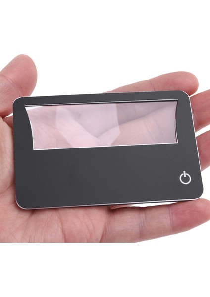 Kredi Kartı Boyutunda Işıklı 3x Büyüteç Paketi 4 Büyüteç Içerir, Her Okuma Büyüteci 3x Lense Sahiptir (Yurt Dışından) modelleri