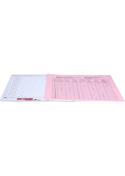 20 Adet No.1-20 Örgü Makinesi Punch Kartı, SK260 SK280 Örgü Makinesi Için Makine Çiçek Punch Kartları (Yurt Dışından)