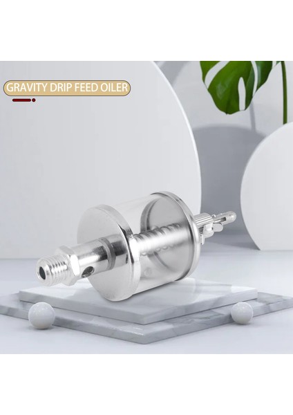 50ML Motor Makine Yağlayıcı Yağı Yerçekimi Damla Besleme Yağlayıcı Şeffaf + Gümüş (Yurt Dışından) fiyatları