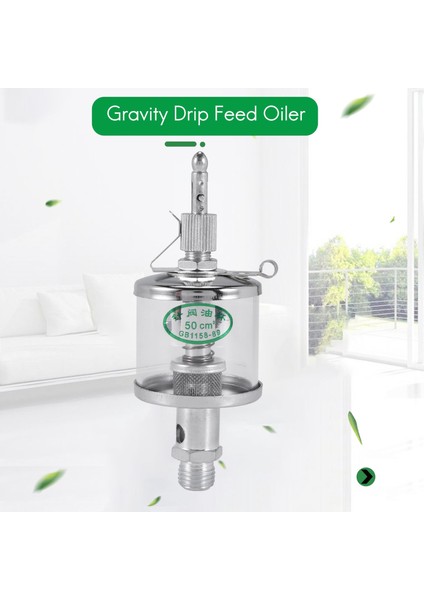 50ML Motor Makine Yağlayıcı Yağı Yerçekimi Damla Besleme Yağlayıcı Şeffaf + Gümüş (Yurt Dışından) modelleri