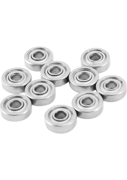 100 Adet Minyatür Mühürlü Metal Korumalı Metrik Radyal Rulman Modeli: 604 Zz 4X12X4MM (Yurt Dışından) fiyatları