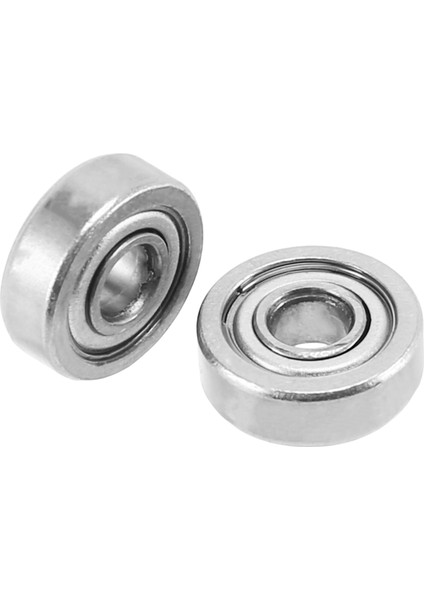 100 Adet Minyatür Mühürlü Metal Korumalı Metrik Radyal Rulman Modeli: 604 Zz 4X12X4MM (Yurt Dışından) modelleri