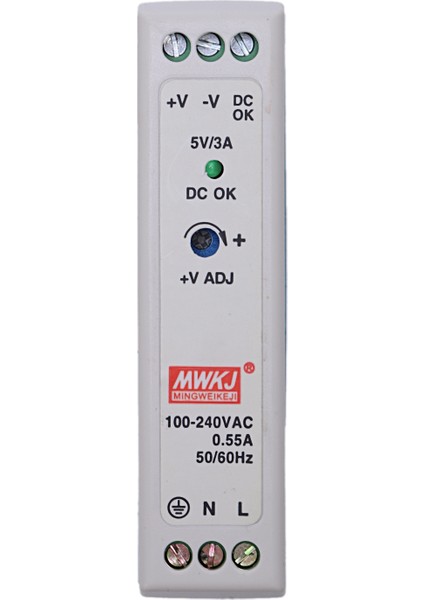 Mdr-20 5V 20W Din Raylı Güç Kaynağı Ac-Dc Sürücü Voltaj Regülatörü Güç Kaynağı 110V 220V (Yurt Dışından) fırsatları
