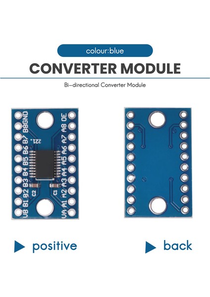 5 Adet TXS0108E 8 Kanal Lojik Seviye Dönüştürücü Çift Yönlü Yüksek Hızlı Tam Çift Yönlü Değiştirici 3.3V 5V (Yurt Dışından)