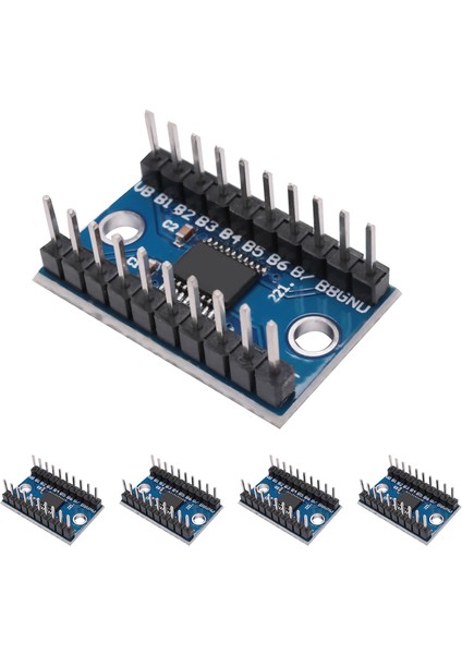 5 Adet TXS0108E 8 Kanal Lojik Seviye Dönüştürücü Çift Yönlü Yüksek Hızlı Tam Çift Yönlü Değiştirici 3.3V 5V (Yurt Dışından) fiyatları