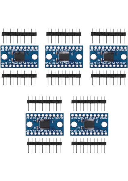 5 Adet TXS0108E 8 Kanal Lojik Seviye Dönüştürücü Çift Yönlü Yüksek Hızlı Tam Çift Yönlü Değiştirici 3.3V 5V (Yurt Dışından) modelleri