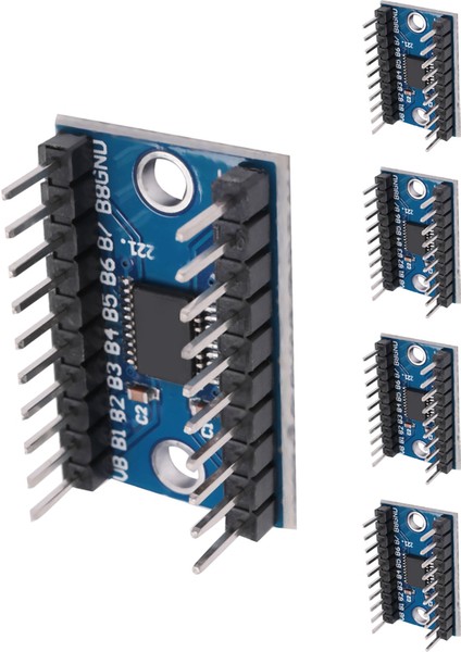 5 Adet TXS0108E 8 Kanal Lojik Seviye Dönüştürücü Çift Yönlü Yüksek Hızlı Tam Çift Yönlü Değiştirici 3.3V 5V (Yurt Dışından) fırsatları