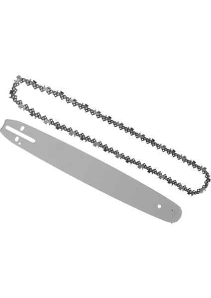 18 Inç Testere Zincir Testere Kılavuz Çubuğu 62CC 58CC 52CC 4500 5200 Tarus Testere Braketi Kesici Için 1 Adet Zincir ile (Yurt Dışından)