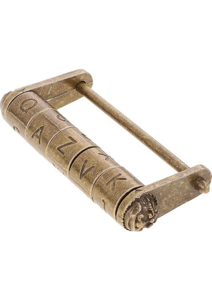 Kutu Dolap Çekmecesi Için 2x Antik Çin Tarzı Kilit Şifre Kilitleri (Yurt Dışından) fırsatları