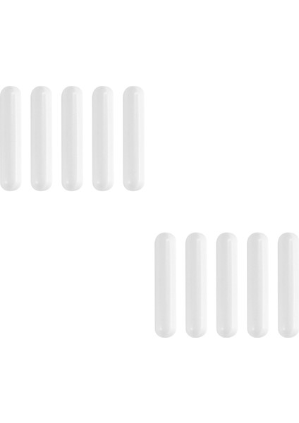 40 Adet Ptfe Manyetik Karıştırıcı Mikser Karıştırma Çubuğu Laboratuvar Çubuğu Karıştırma Plakası Mıknatıs Karıştırma Çubuğu Manyetik (8X40MM) (Yurt Dışından)