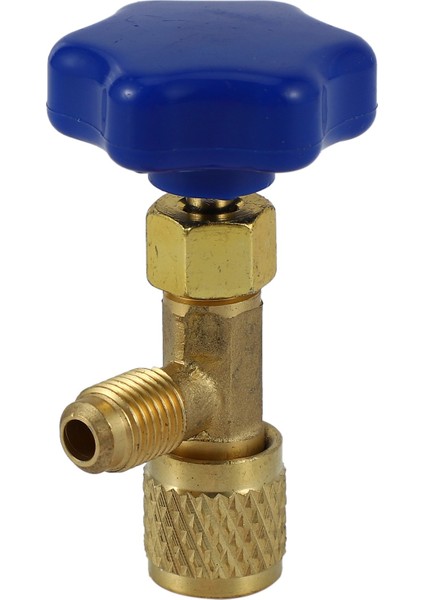 Düşük Basınç Dağıtım Valfi Şişe Açacağı 1/4 Sae Konektörü Soğutucu Şişe R22 R134A R410A Gaz Için Dokunun (Yurt Dışından)