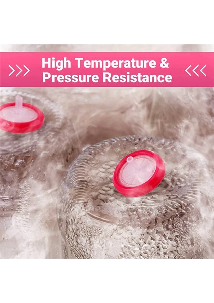 100 Adet Şırınga Filtreleri Ptfe Hidrofobik 0.22UM Membran 13MM Gözenek Filtrasyonu Steril Olmayan Şırınga Laboratuvar Filtreleri (Yurt Dışından) modelleri