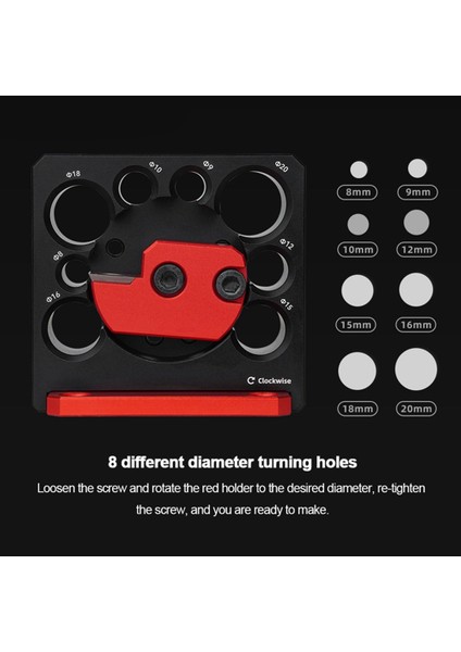 Ayarlanabilir Dübel Yapımcısı Metrik Jig 8MM-20MM Karbür Bıçak ile Yuvarlak Çubuk Yuvarlak Zıvana Yapma Aracı Kompakt Ağaç Işleme Aleti,многоцелевой Пакет (Yurt Dışından) indirimleri