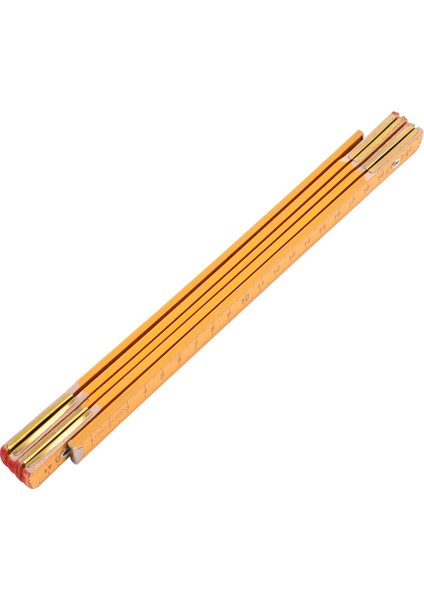 Taşınabilir Marangoz Ahşap Katlanır Cetvel 100CM/39INCH (Yurt Dışından)