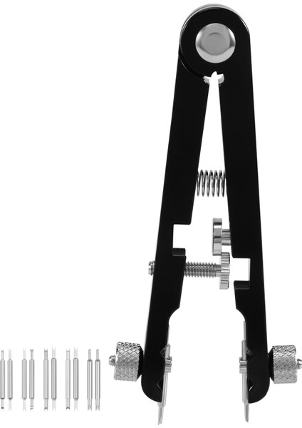 Saat Yay Çubuğu Pense Alet Seti, Kordonlu Saat Pensesi, Yay Çubuğu Cımbız Aracı, Saat Bahar Çubuğu Pimlerinin Çıkarılması için (Yurt Dışından)