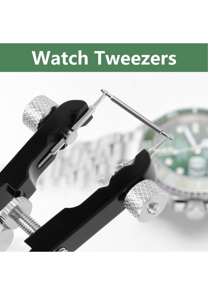 Saat Yay Çubuğu Pense Alet Seti, Kordonlu Saat Pensesi, Yay Çubuğu Cımbız Aracı, Saat Bahar Çubuğu Pimlerinin Çıkarılması için (Yurt Dışından) fırsatları