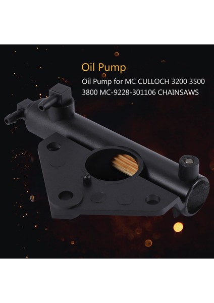 Culloch 3200 3500 3800 -9228-301106 Testereler Için Yağ Pompası (Yurt Dışından) fiyatları