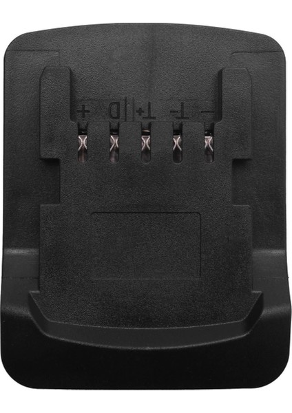 18V Li-Ion Piller Için 2x MK18MTB Pil Dönüştürücü Adaptör, 18V Güç Lityum Piline Dönüştürülür (Yurt Dışından)