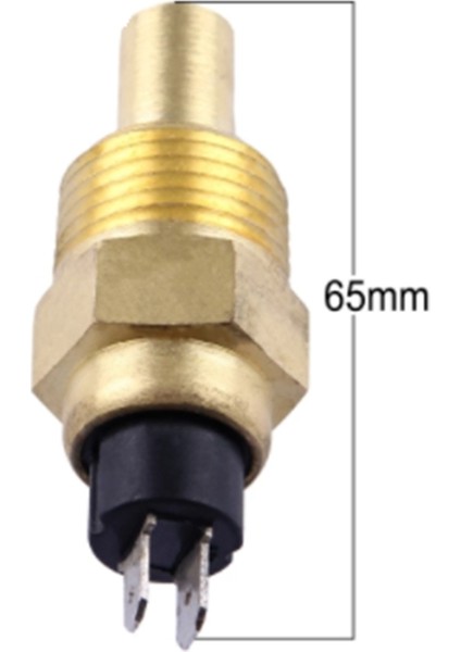 Jeneratör Vdo Sıcaklık Sensörü Su Sıcaklığı Sensörü Fişi Özel Su Sıcaklığı Probu 17MM (Yurt Dışından)