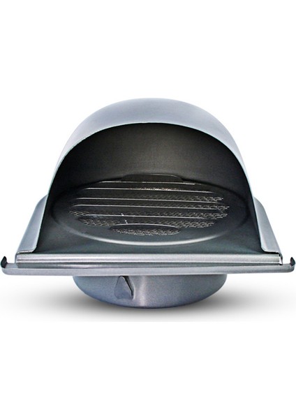 3 Adet 4 Inç 100MM Su Geçirmez Paslanmaz Çelik Havalandırma Havalandırma Davlumbaz Korozyon Önleyici Egzoz Çıkarıcı Duvar Hava Çıkış Kapağı, B (Yurt Dışından) indirimleri