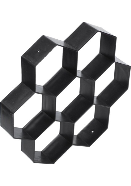 10X Dıy Veranda Yürüyüşü Maker Basamak Taşı Beton Finişer Kalıp Yeniden Kullanılabilir Yol Maker Kalıp Bahçe Kaldırım Taşı 30X30 cm (Yurt Dışından)