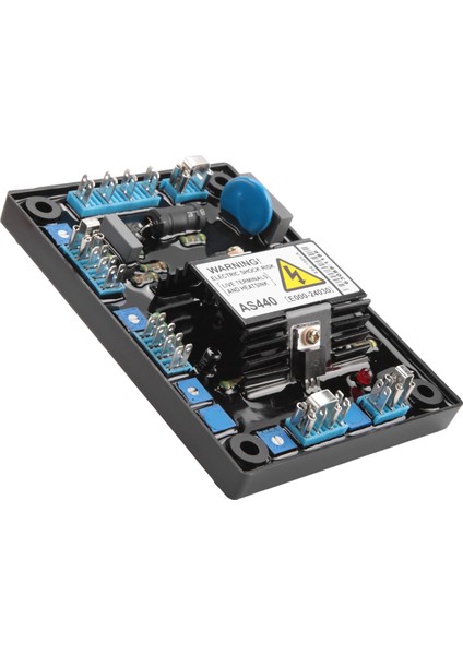 AS440 Jeneratör Otomatik Voltaj Regülatörü Girişi Ac 190-264V 4A Motor Avr Voltaj Regülatörü Jeneratör Aksesuarları ve Parçaları (Yurt Dışından)