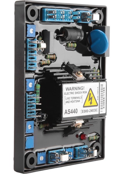 AS440 Jeneratör Otomatik Voltaj Regülatörü Girişi Ac 190-264V 4A Motor Avr Voltaj Regülatörü Jeneratör Aksesuarları ve Parçaları (Yurt Dışından)