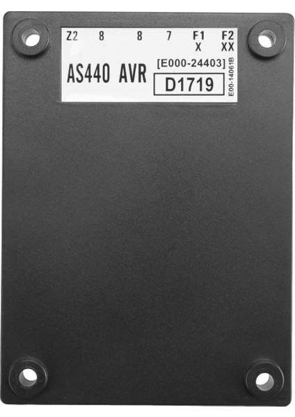 AS440 Jeneratör Otomatik Voltaj Regülatörü Girişi Ac 190-264V 4A Motor Avr Voltaj Regülatörü Jeneratör Aksesuarları ve Parçaları (Yurt Dışından)
