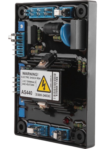 AS440 Jeneratör Otomatik Voltaj Regülatörü Girişi Ac 190-264V 4A Motor Avr Voltaj Regülatörü Jeneratör Aksesuarları ve Parçaları (Yurt Dışından)