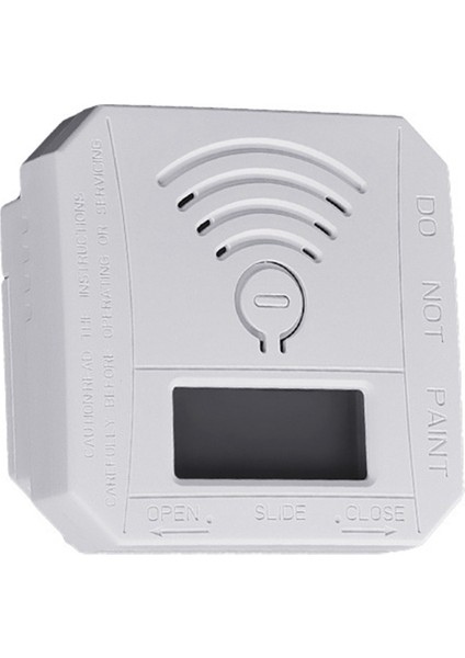 Karbon Monoksit Dedektörü 2 Paket, LCD Dijital Ekran ve Sesli Uyarı ile Co Gaz Monitör Alarmı, Co Alarmı (Yurt Dışından)