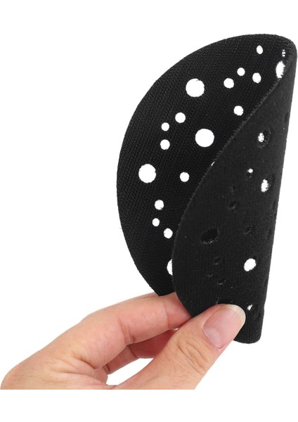 10 Adet Koruyucu Ped Ø 150MM Zımpara Tabanınızı Korumak Için 67 Delikli Kendinden Yapışkanlı Naylon, Koruyucu Ped (Yurt Dışından) modelleri