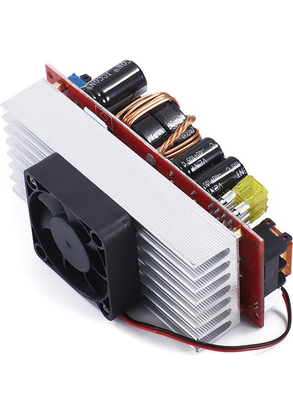 1800W Dc Dönüştürücü Cv Boost Dönüştürücü Step Up Ayarlanabilir Modül Güç Kaynağı 40A 10V-60V Ila 12V-90V Regülatör (Yurt Dışından)