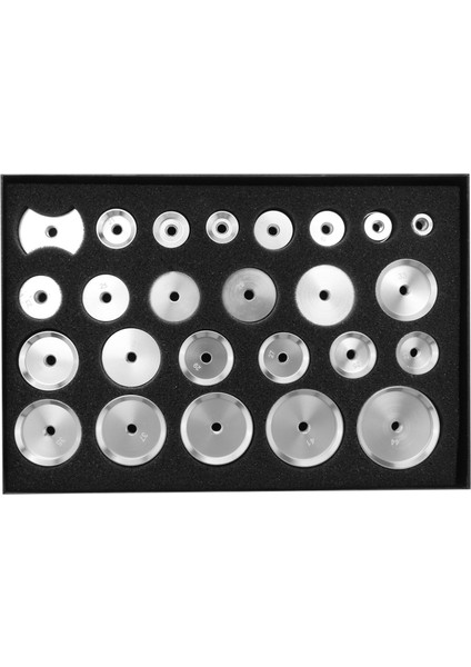 25 Adet Arka Kasa Metal Alüminyum Yakın Pres Kalıpları Izle Onarım Aracı (Yurt Dışından)