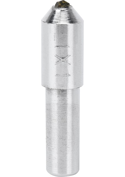 Taşlama Tekerleği Için 0,43" Çap 1,25 Ct Konik Uçlu Elmas Düzeltici (Yurt Dışından)