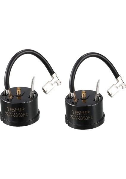 2 Adet 1/6hp 125W Buzdolabı Termal Aşırı Yük Koruyucu Kompresör Yedek Parça Mini Buzdolabı, Şarap Merkezi (Yurt Dışından)