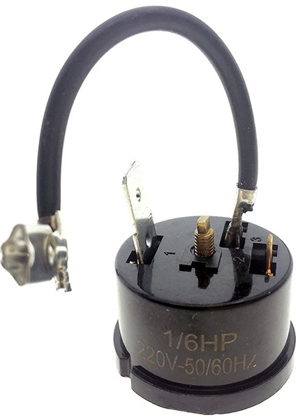 2 Adet 1/6hp 125W Buzdolabı Termal Aşırı Yük Koruyucu Kompresör Yedek Parça Mini Buzdolabı, Şarap Merkezi (Yurt Dışından) fiyatları