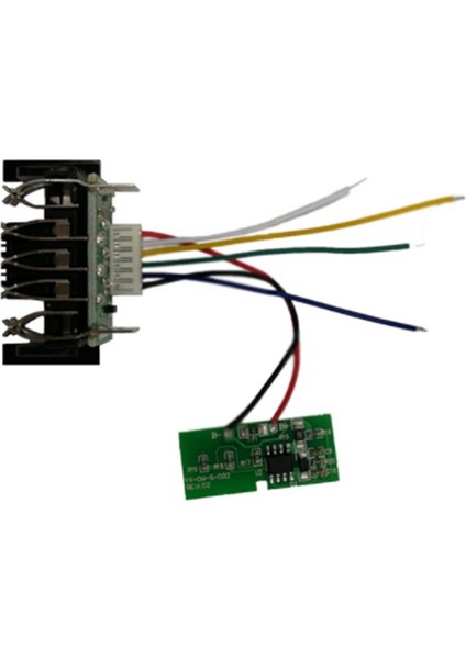 20V DCB201 18V Lityum Pil Için Li-Ion Pil Bms Pcb Şarj Koruma Devre Kartı (Yurt Dışından)