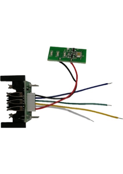 20V DCB201 18V Lityum Pil Için Li-Ion Pil Bms Pcb Şarj Koruma Devre Kartı (Yurt Dışından)
